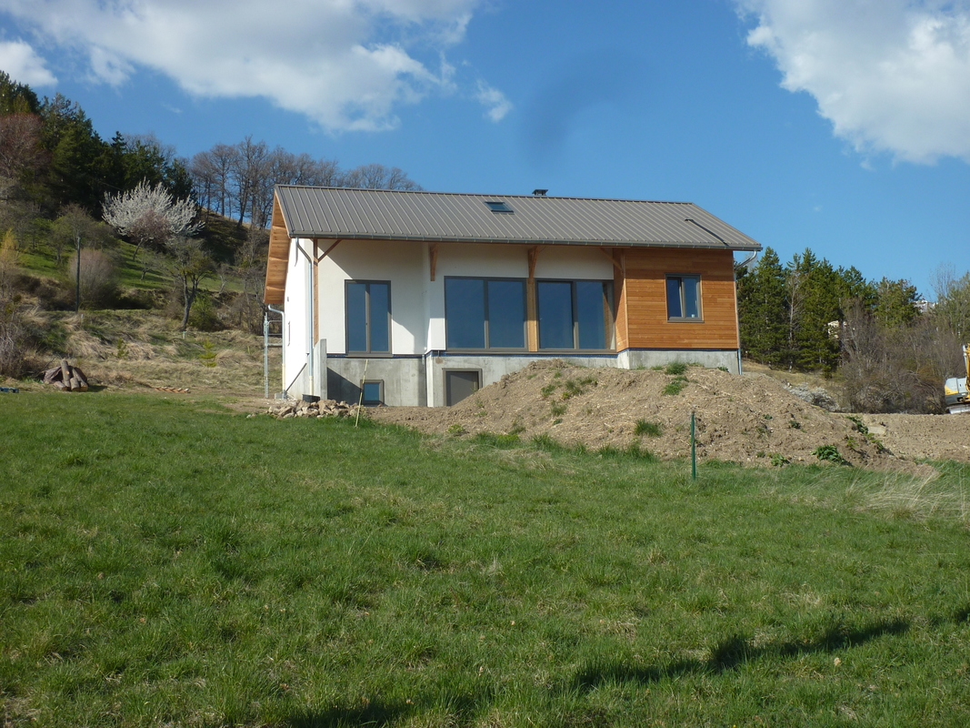 Étanchéité à l'air au niveau PASSIF !