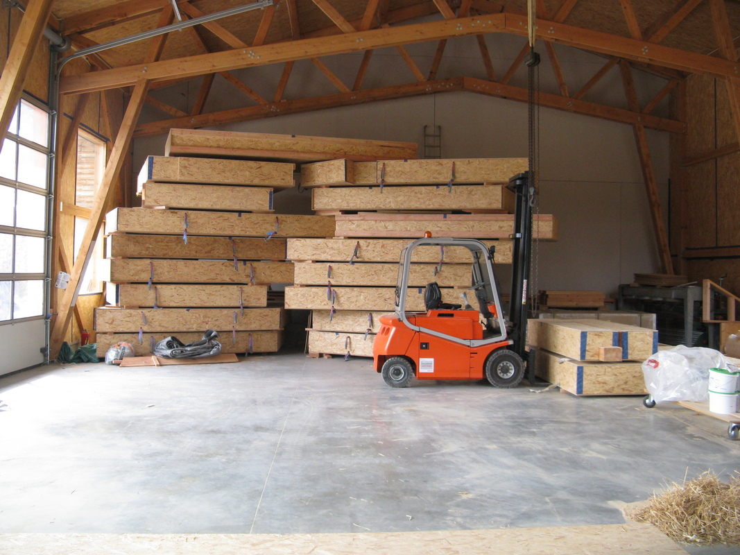 Une Maison paille à énergie positive