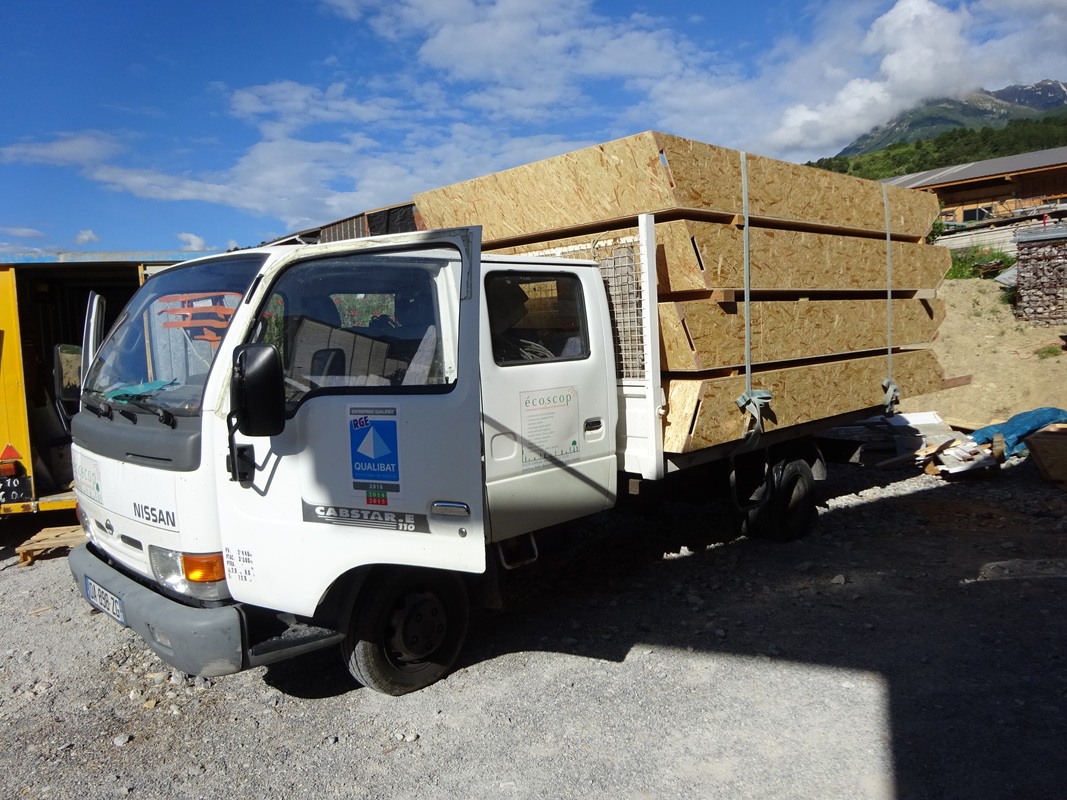 Une Maison paille à énergie positive