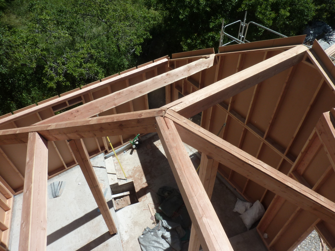 Une Maison paille à énergie positive