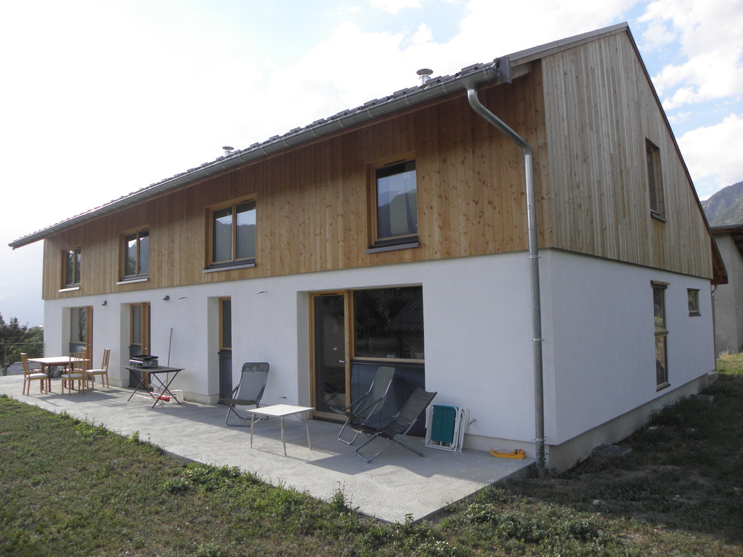 Deux maisons mitoyennes à Guillestre