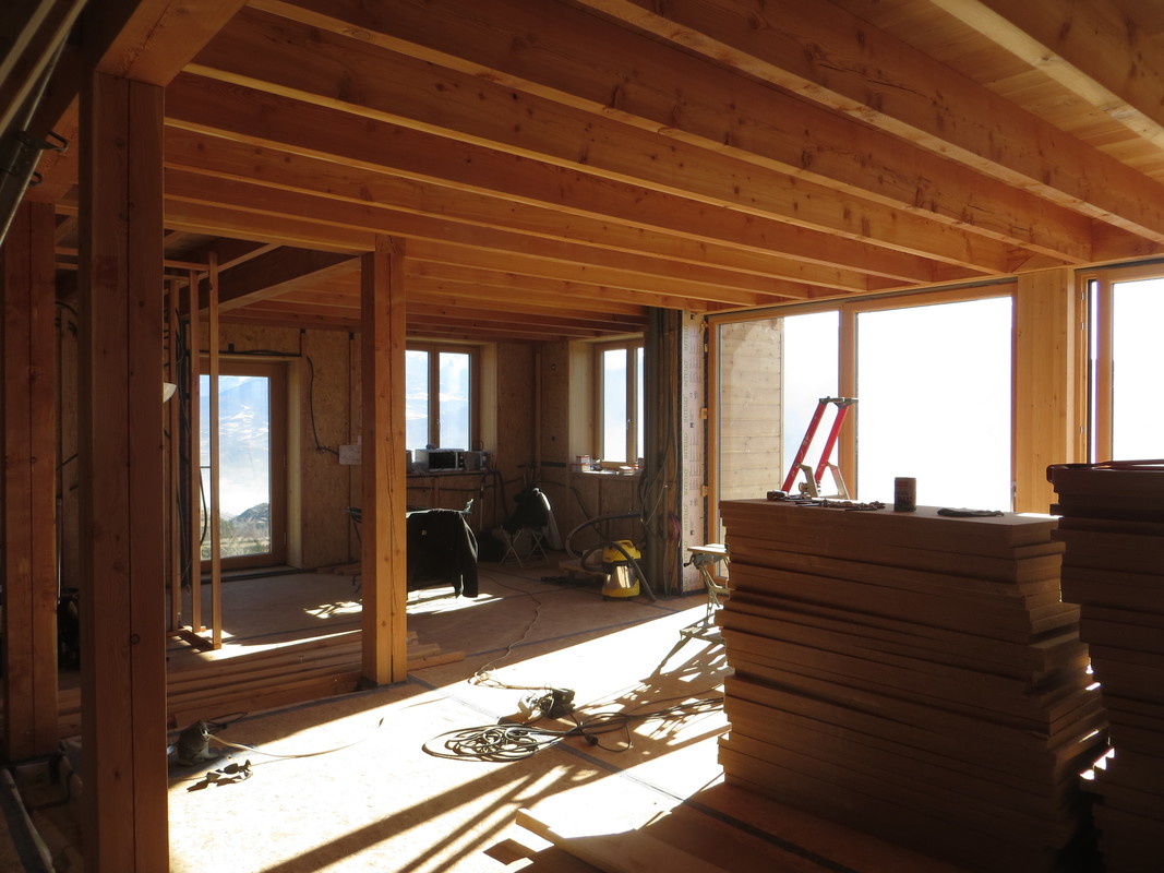 ossature mélèze hautes alpes