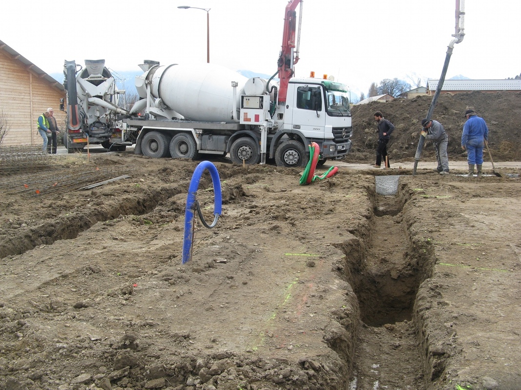 Notre atelier à Pralong