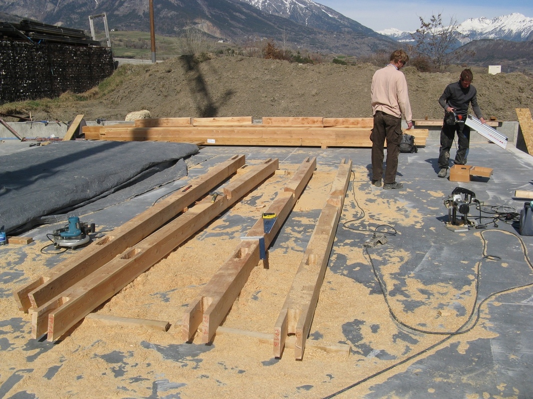 Notre atelier à Pralong