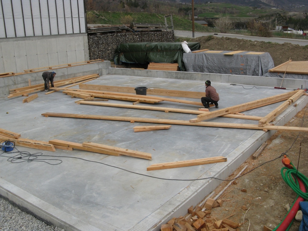 Notre atelier à Pralong