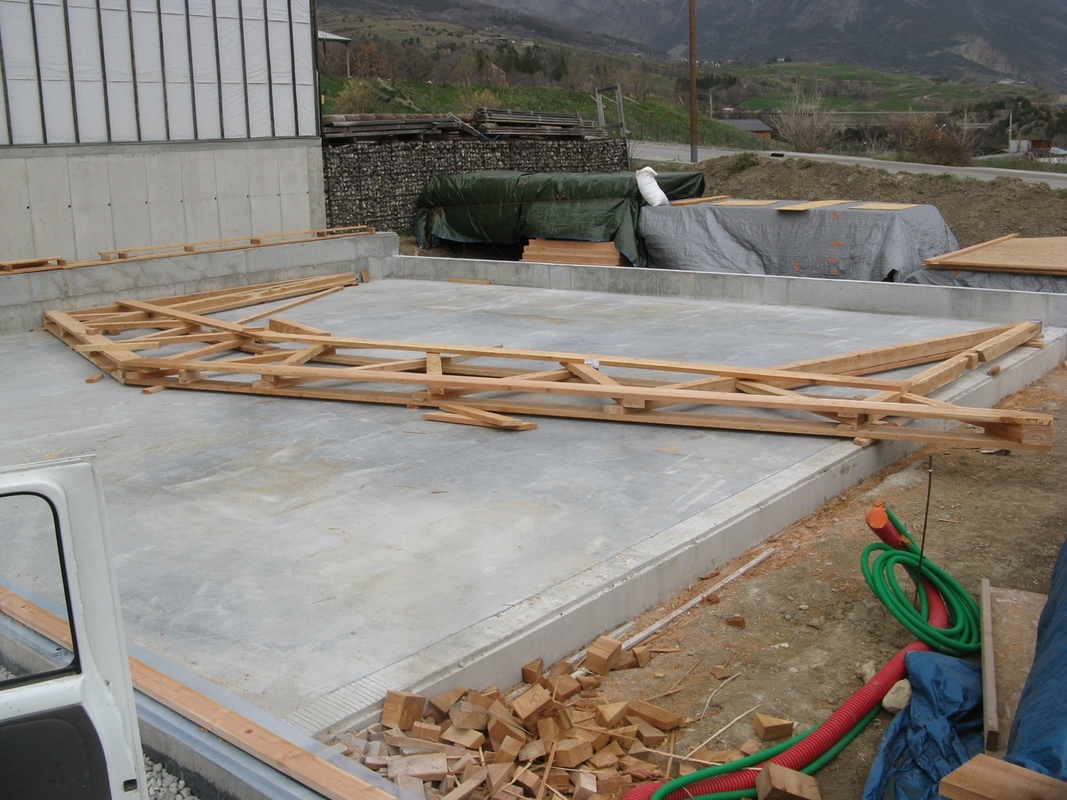 Notre atelier à Pralong