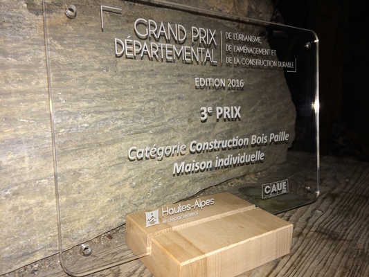 Grand Prix Départemental de l'Architecture, de l'aménagement et de la construction durable