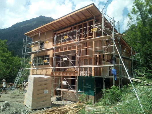 Isolation extérieure