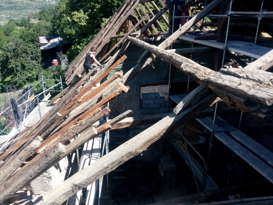 Rénovation de toiture