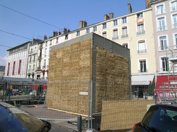 Construction Ossature Bois et Bottes de paille, un évenement à Grenoble