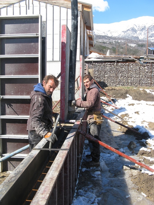 Notre atelier à Pralong