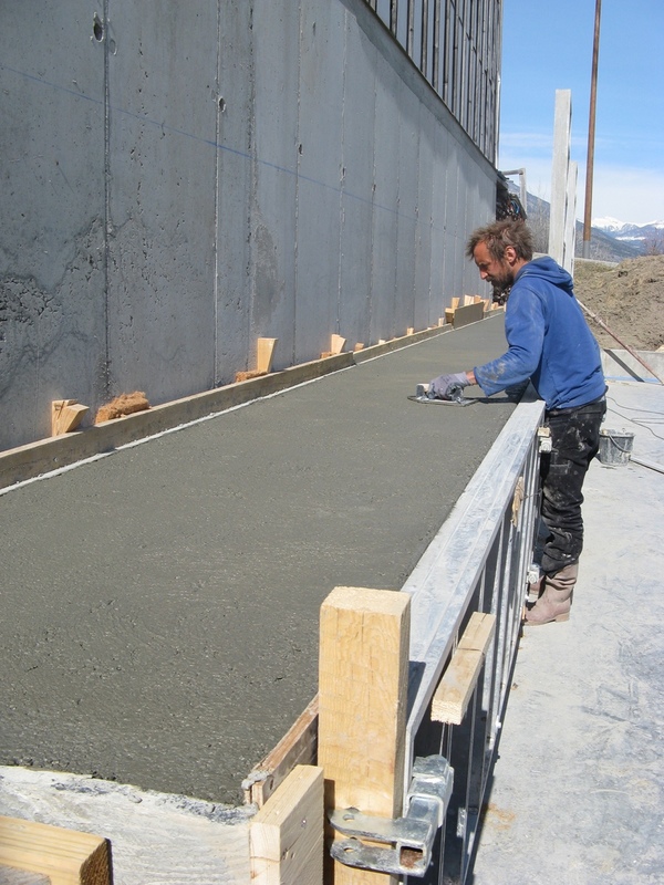 Notre atelier à Pralong