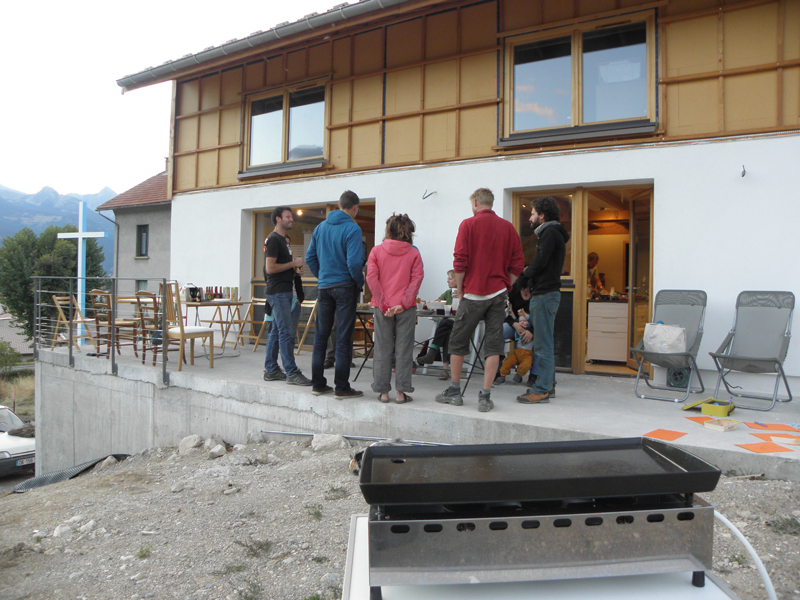 Deux maisons mitoyennes à Guillestre