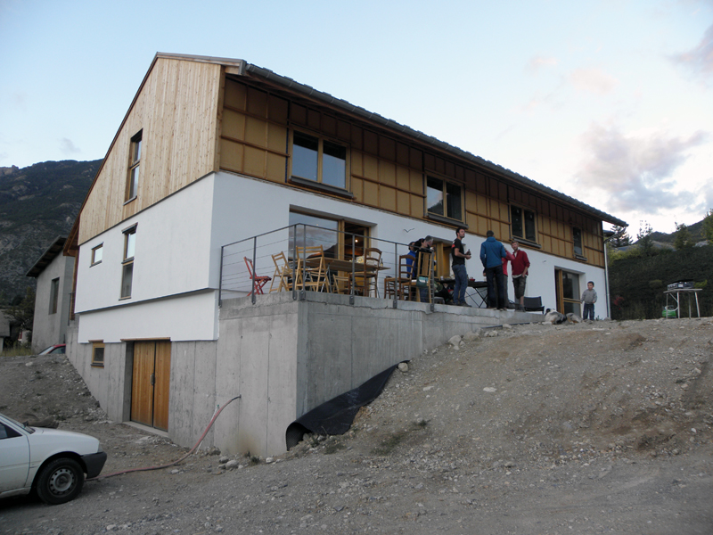 Deux maisons mitoyennes à Guillestre