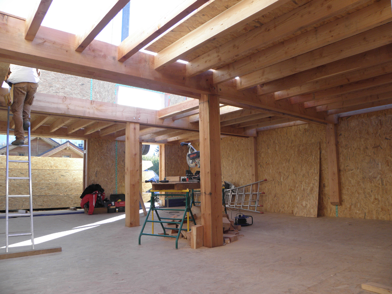 Deux maisons mitoyennes à Guillestre