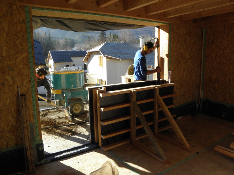 Deux maisons mitoyennes à Guillestre