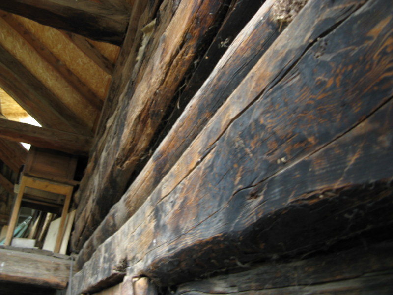 Etanchéité à l'air écologique sur une fuste pluricentennaire !