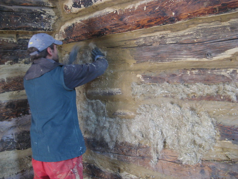 Etanchéité à l'air écologique sur une fuste pluricentennaire !