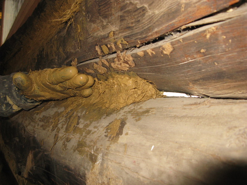 Etanchéité à l'air écologique sur une fuste pluricentennaire !