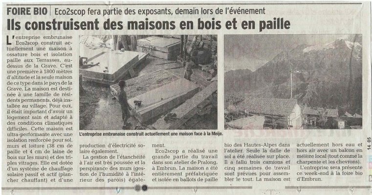 Le dauphiné du 6 septembre 2018